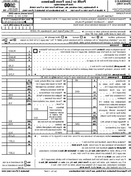 Sådan udfylde IRS-formular 1040. Udfyld dine personlige oplysninger.
