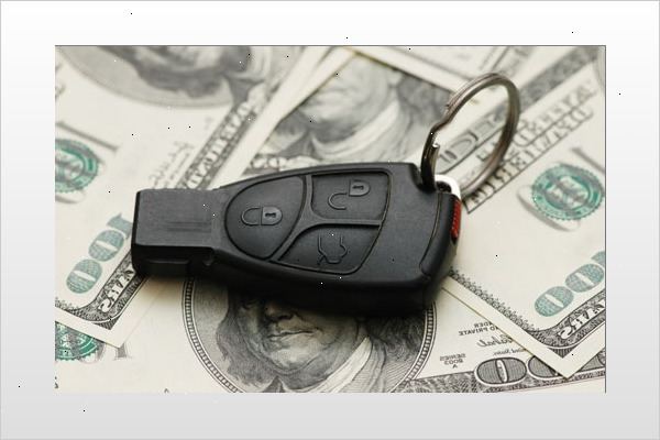 Hvordan at spare penge på Bilforsikring. Højere selvrisikoen.