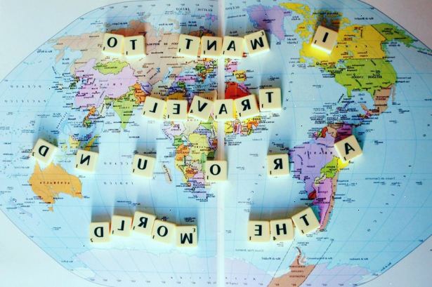 Hvordan til at rejse rundt i verden. Prissætte din rejse som en "rundt-verden" billet.