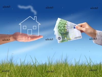 Sådan at købe et hus. Bestem hvor meget hus du har råd, og hvor meget du vil sandsynligvis være i stand til at låne.